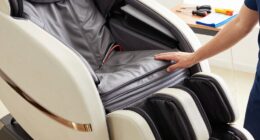 monthly massage chair maintenance