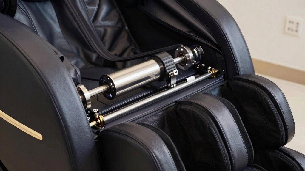 motor and gear noise