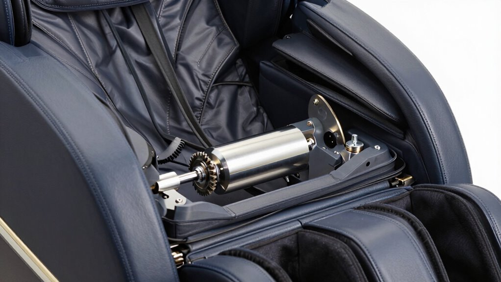 motor rollers frame noise