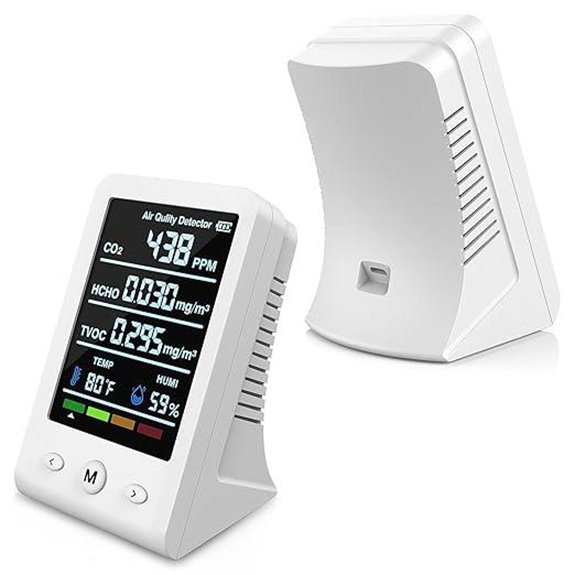 multi feature indoor air monitor