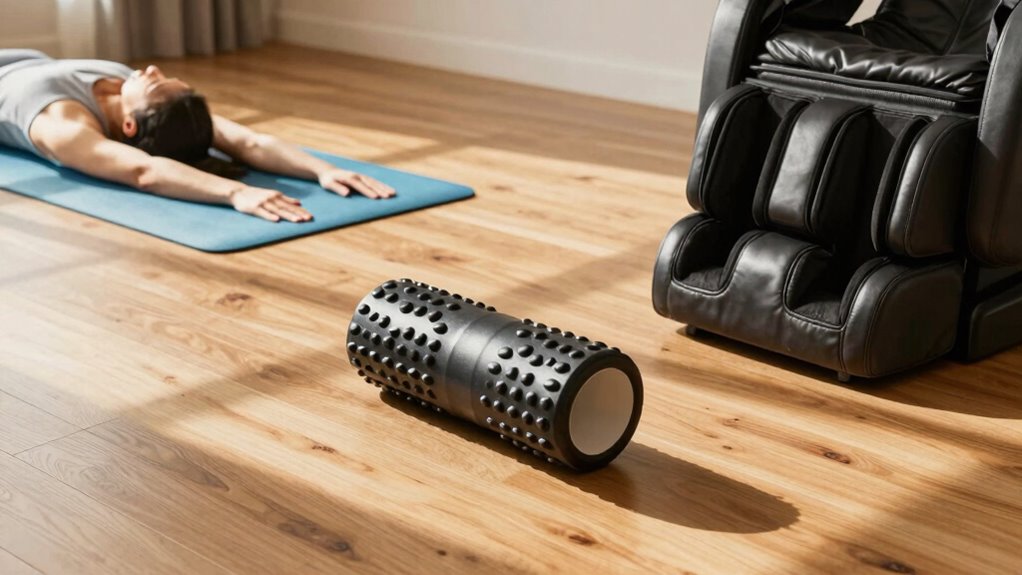 muscle recovery through stretching