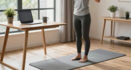 neck hip tightness routine