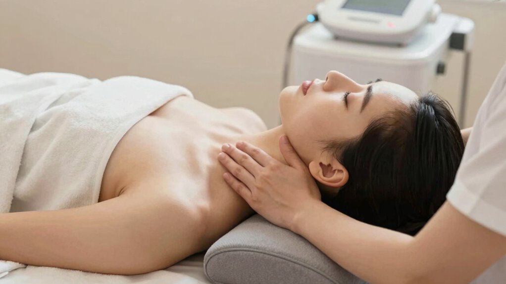 neck tension relief exercises