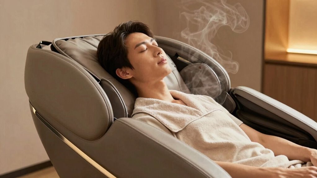 optimal massage session parameters