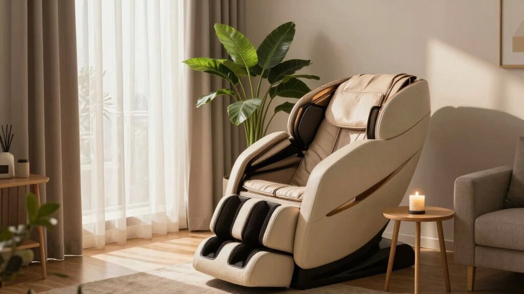 optimal relaxation room setup