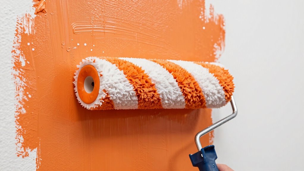 optimal roller width for smooth finish