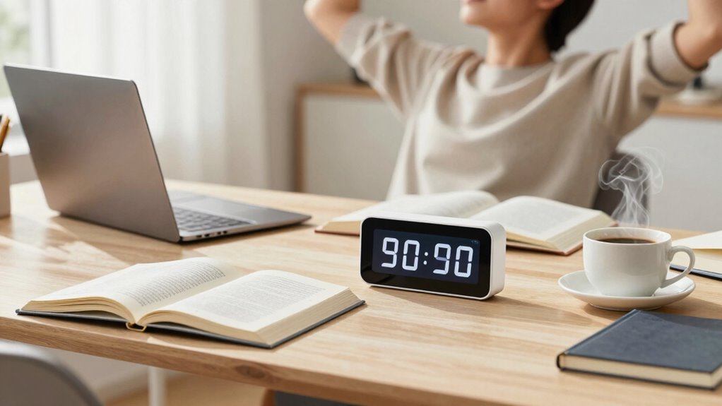 optimal work and study breaks