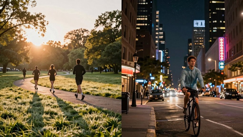 optimal workout timing strategies