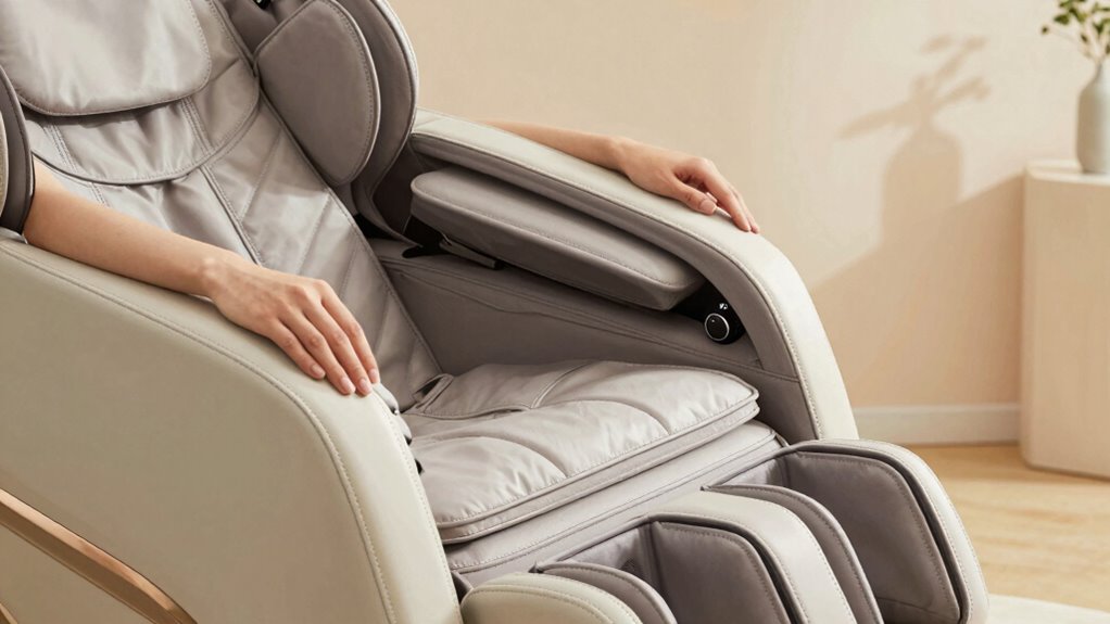 optimize body positioning for comfort