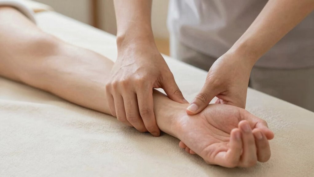 optimize forearm ergonomic positioning