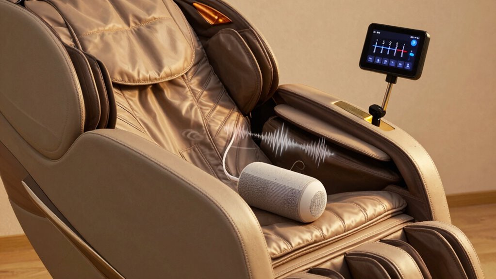 optimize sound for comfort