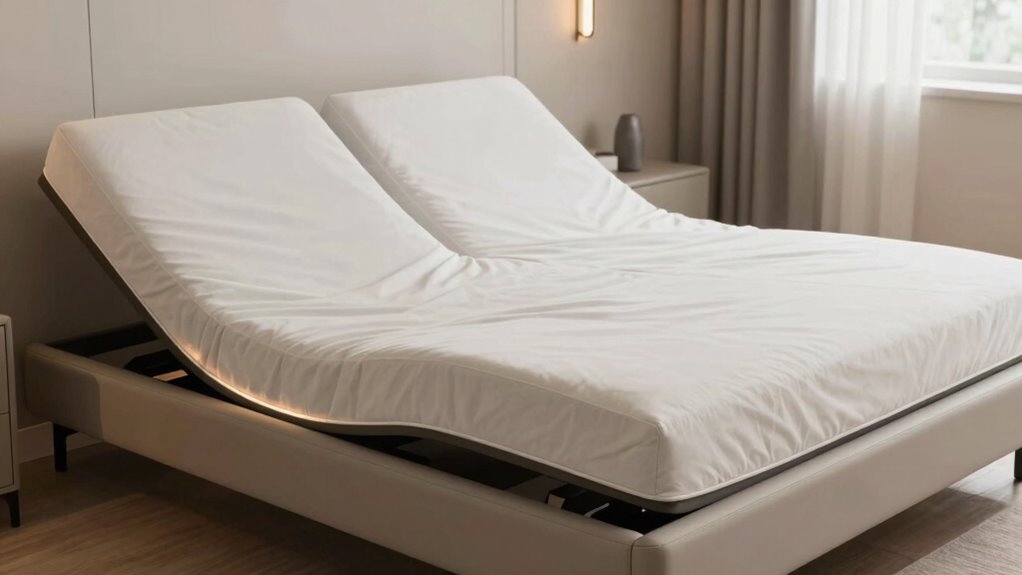 optimize zero g sleep position