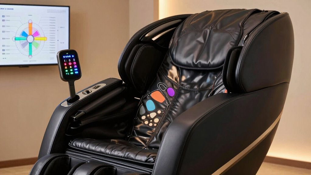 optimized massage zone targeting