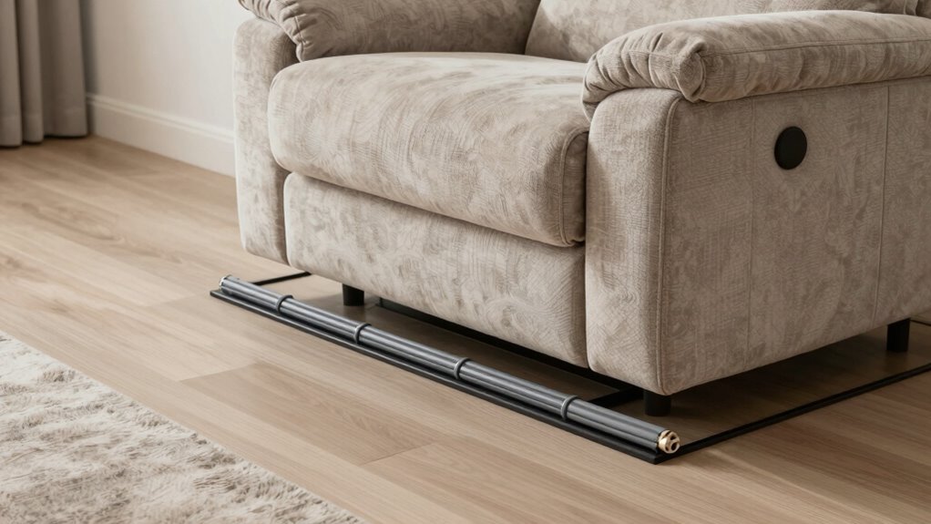 organized safe clutter free space