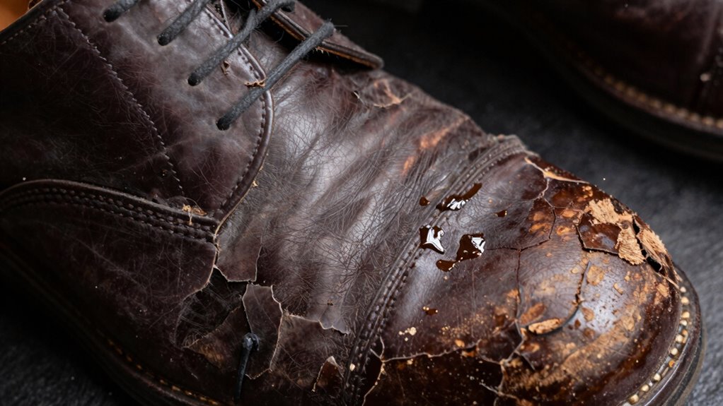 over conditioning causes cracking