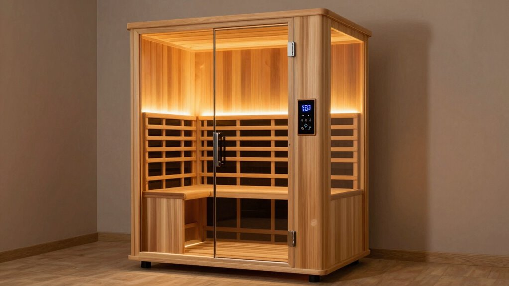 personal sauna selection factors