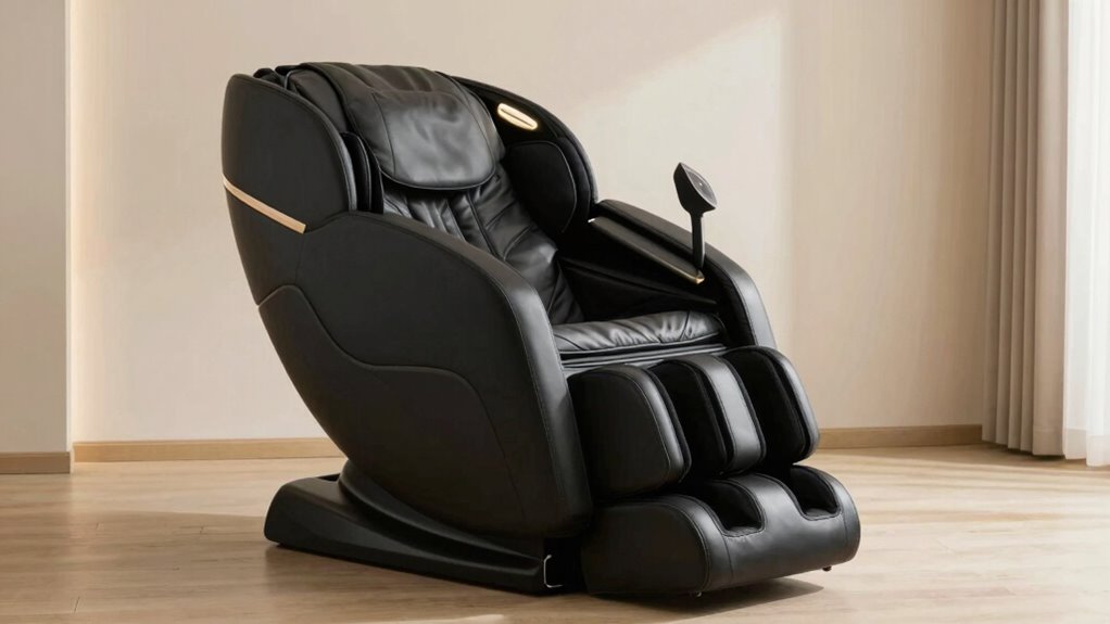 personalized auto leg massage