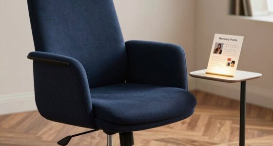 personalized chair memory profiles