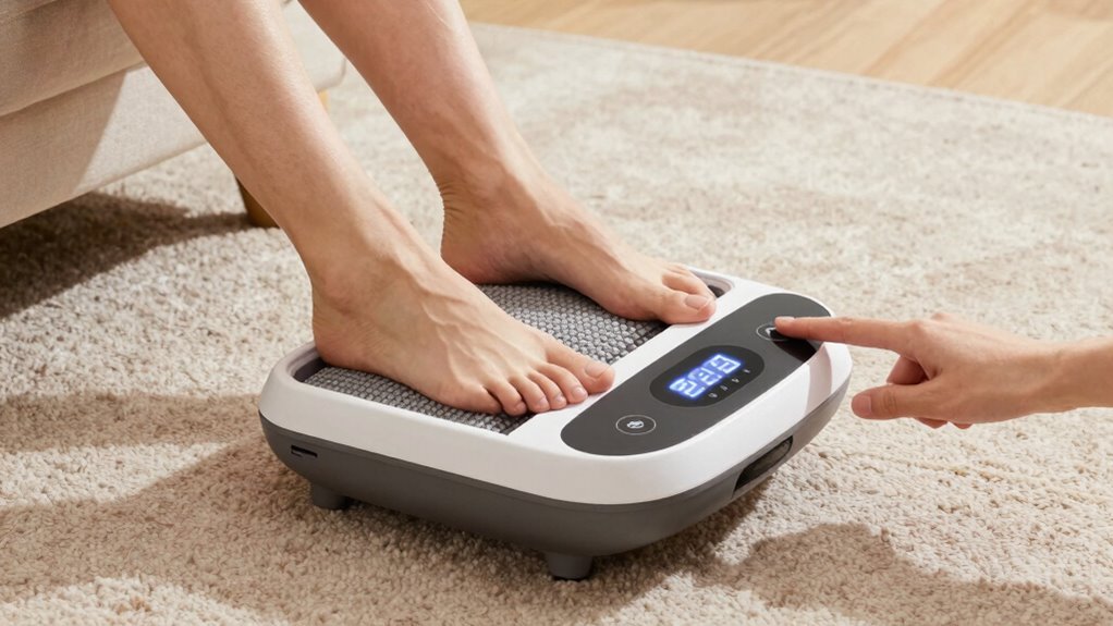 personalized foot massage options
