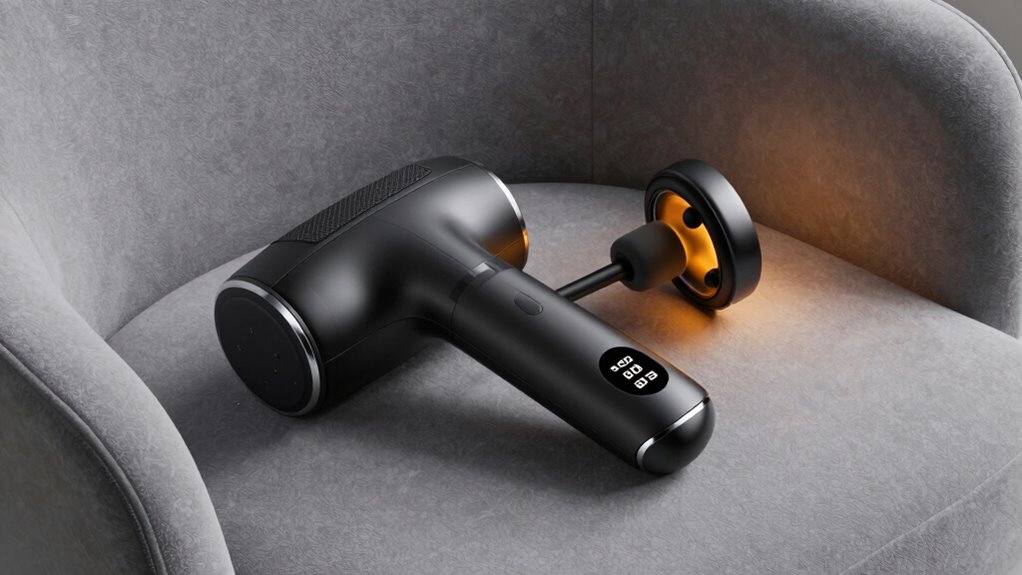 personalized heat massage features