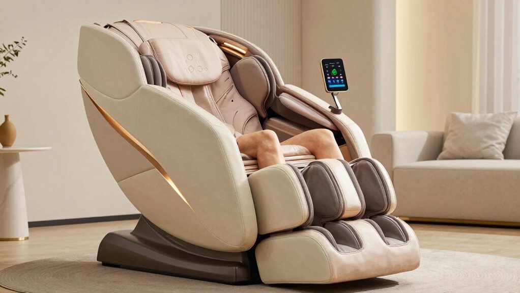 personalized massage and heat