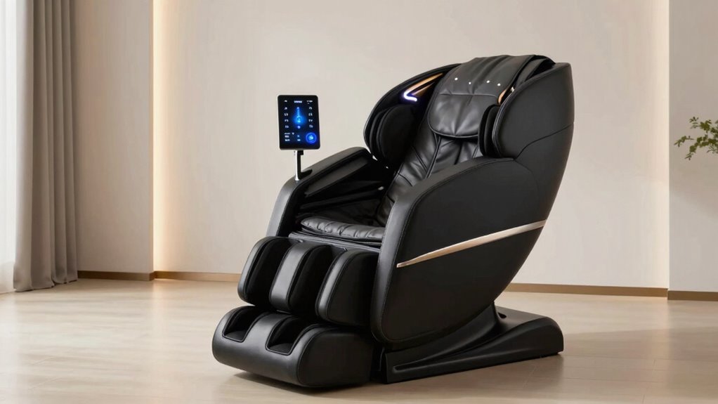 personalized massage experience features