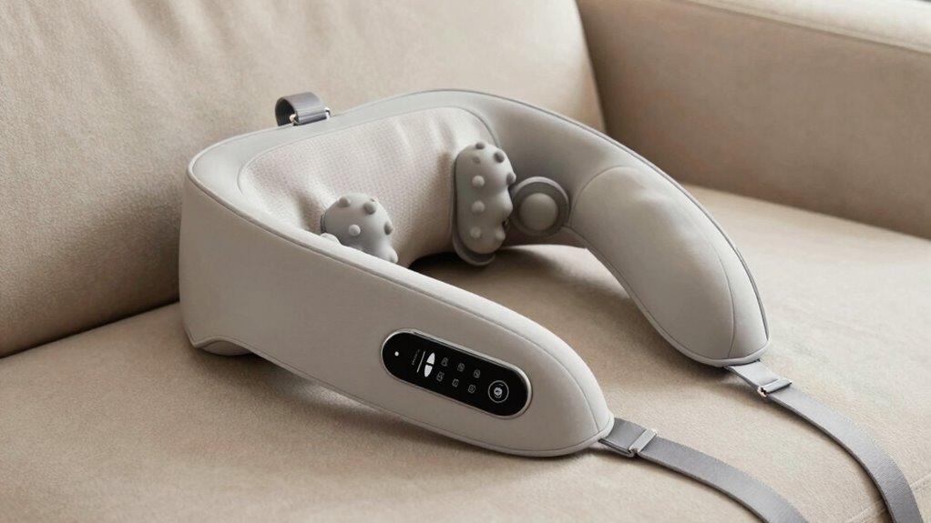 personalized massage feature options