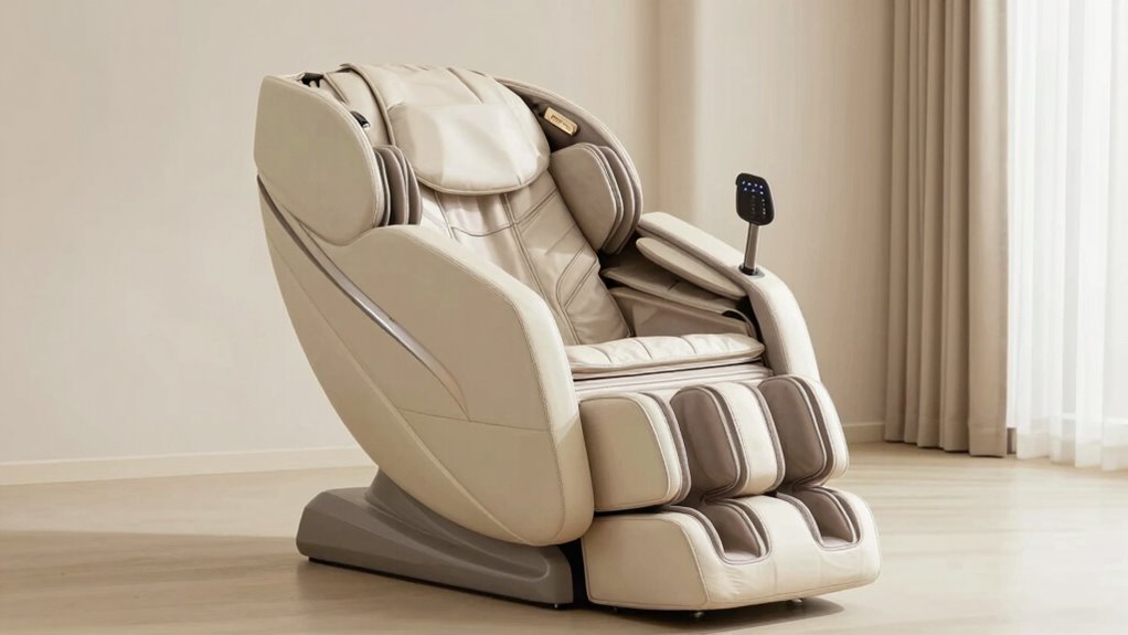 personalized spinal relief features