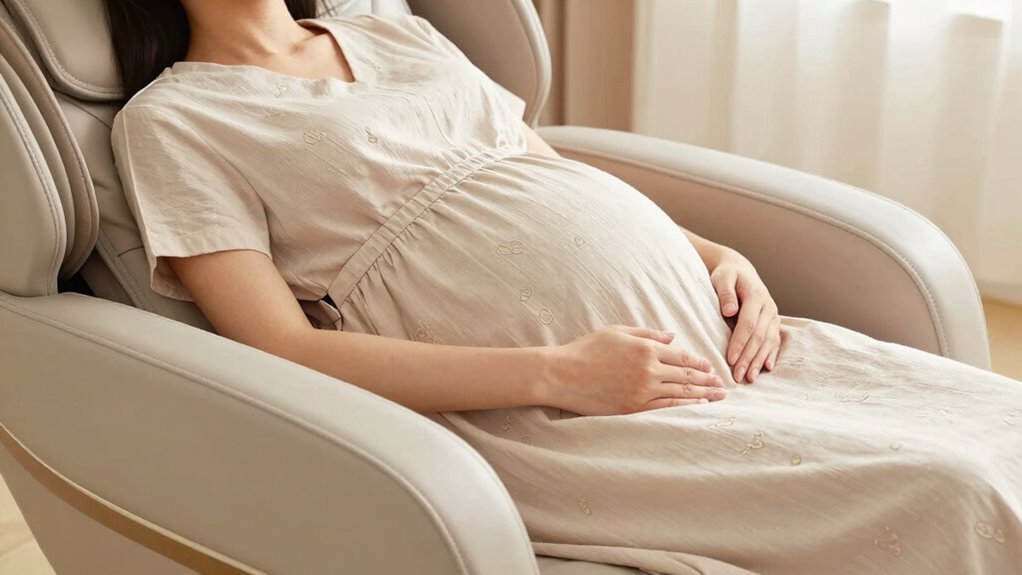 pregnancy safe massage chair tips