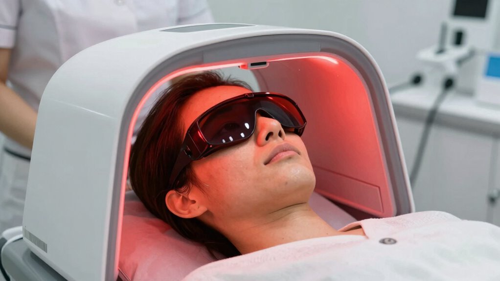 prioritize safe light therapy