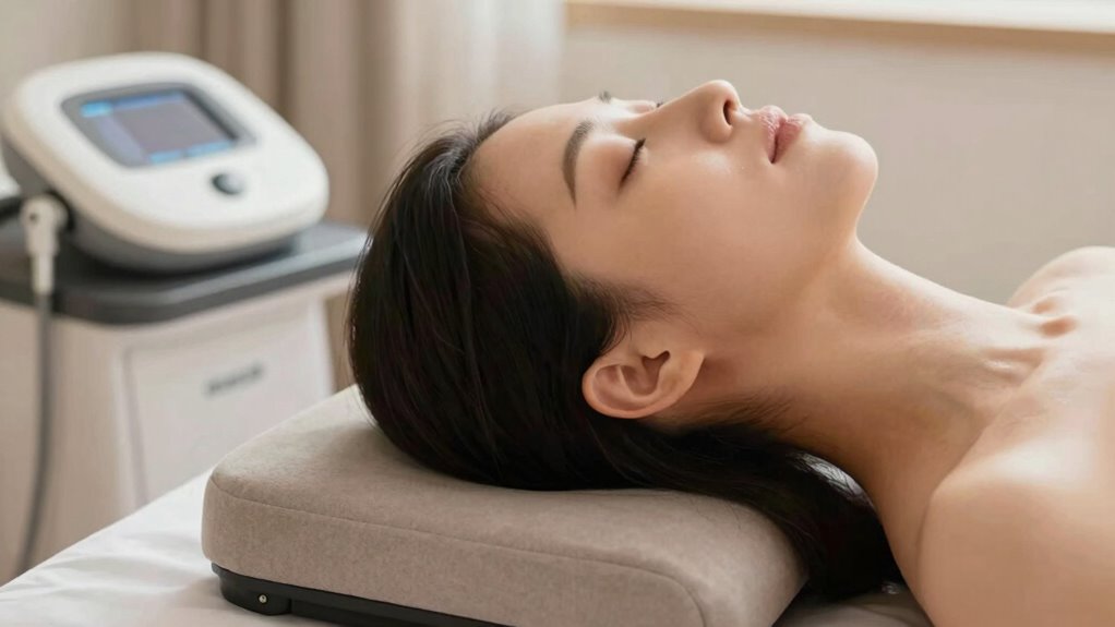 proper headrest for neck