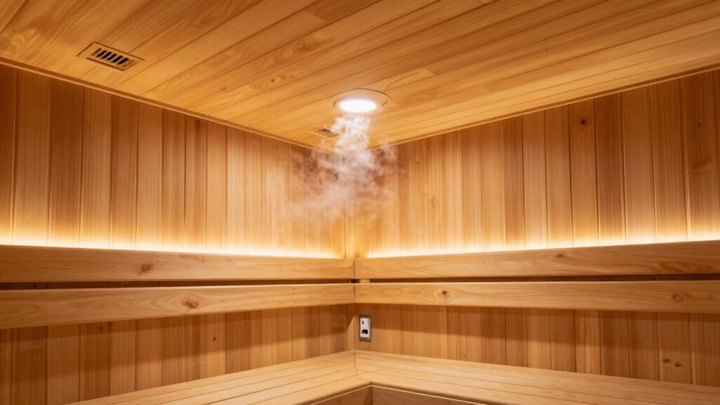 proper sauna ventilation design