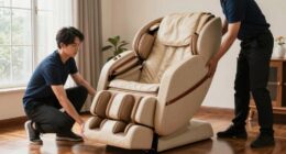 properly moving massage chairs