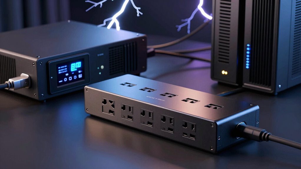 protect devices from electrical surges