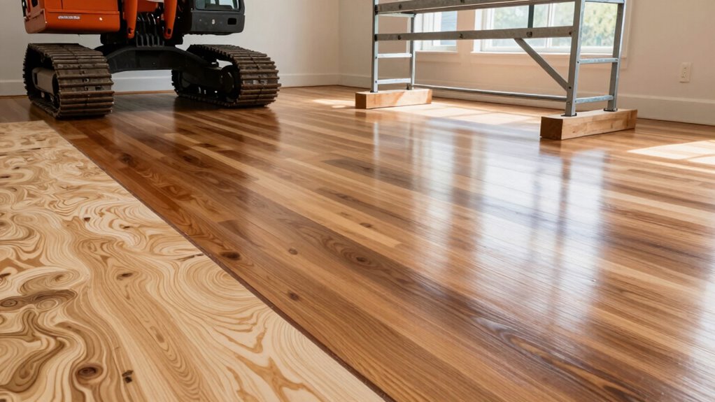 protect floors during renovations