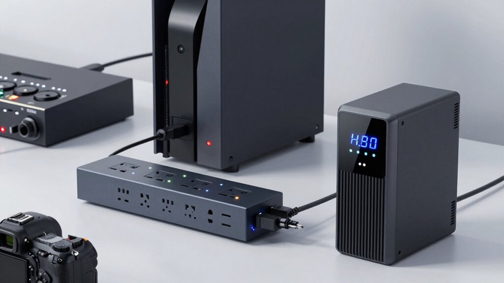 protect high performance electronics power