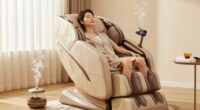 quick massage chair routine