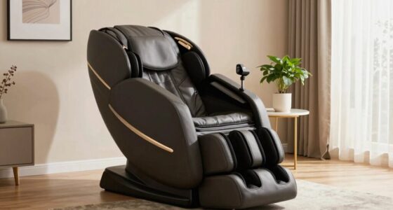 quiet apartment massage setup