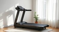 quiet apartment treadmill options
