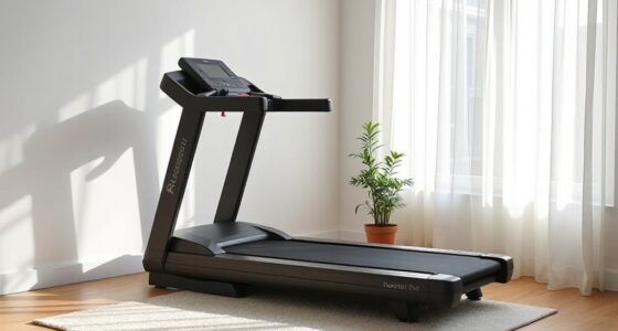 quiet apartment treadmill options
