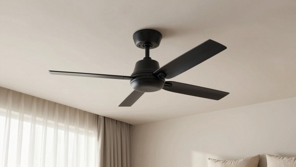 quiet bedroom fan features