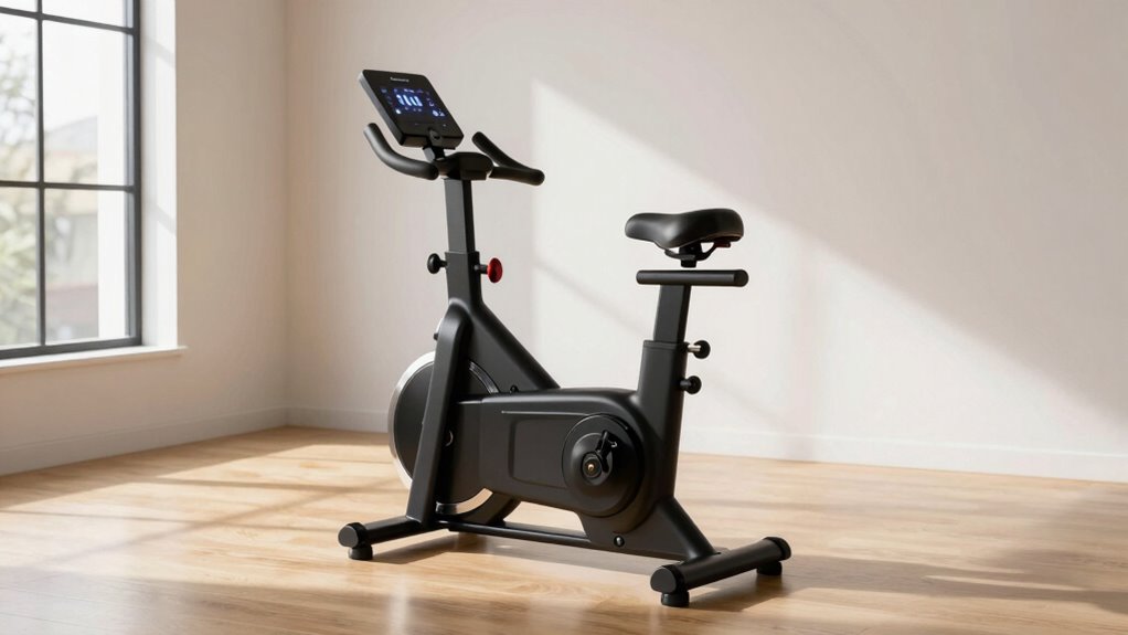 quiet stable comfortable exercise