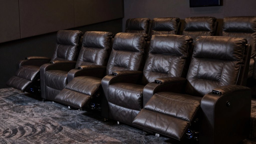 recliner comfort and features