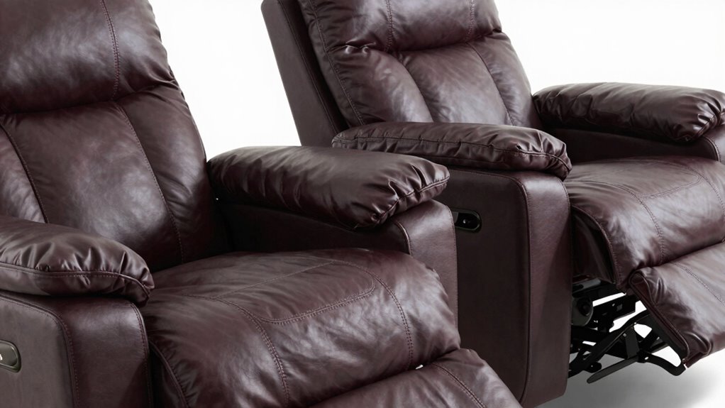 recliner features for comfort