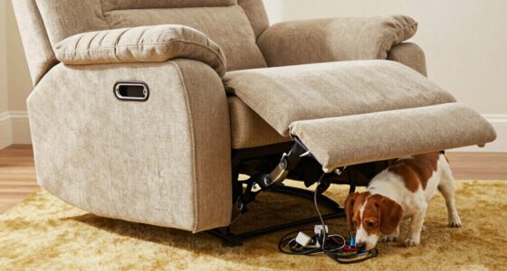 recliner hazards for pets