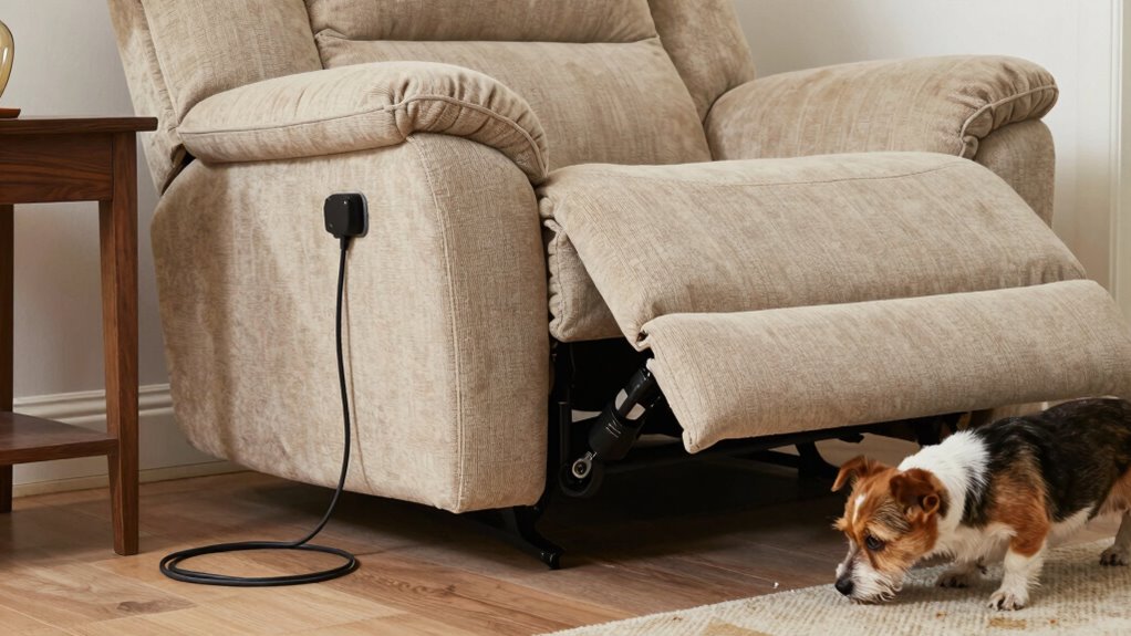 recliner hazards for pets