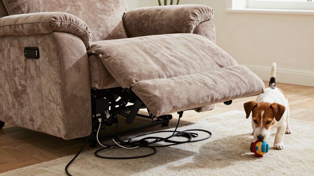 recliners pose pet dangers