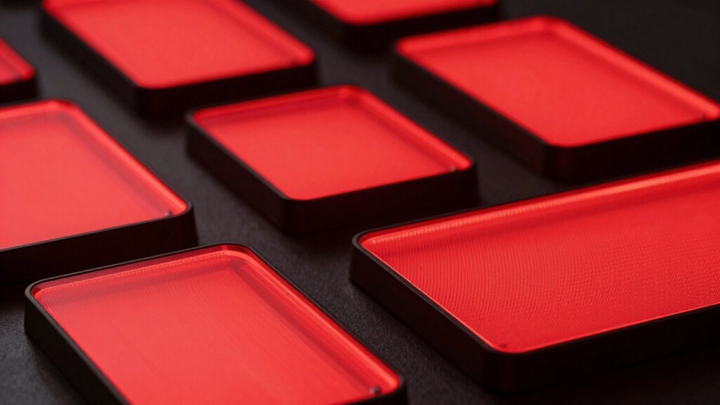 red light panel specifications