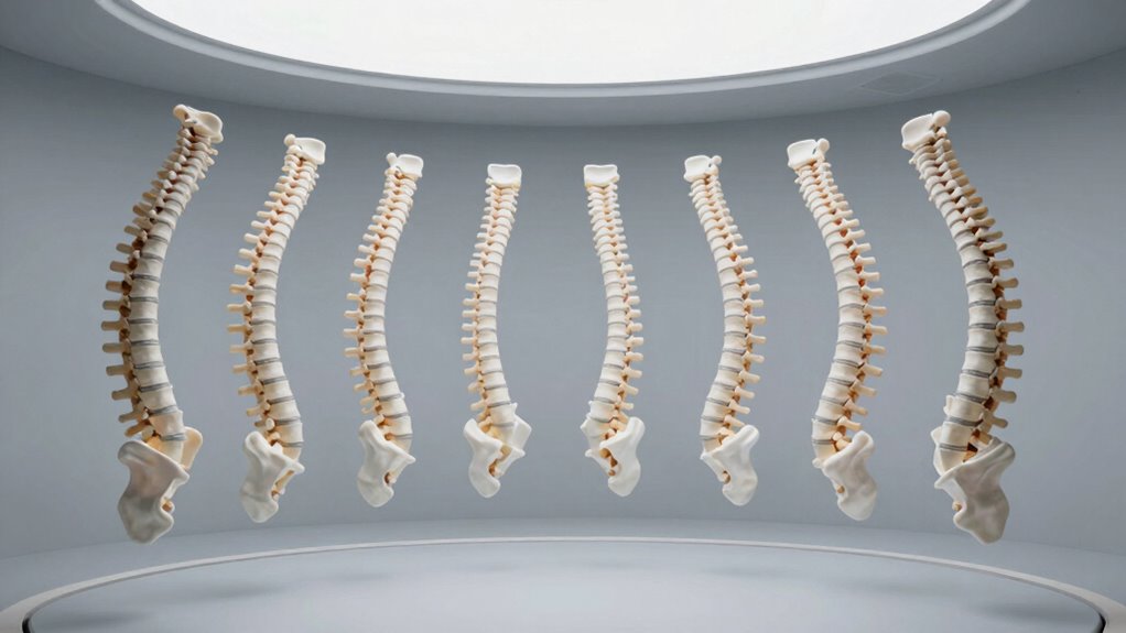 reduced spinal compression effects