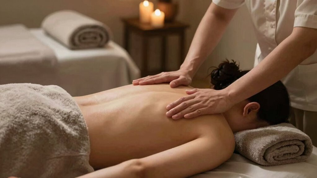 relaxation through mindful touch